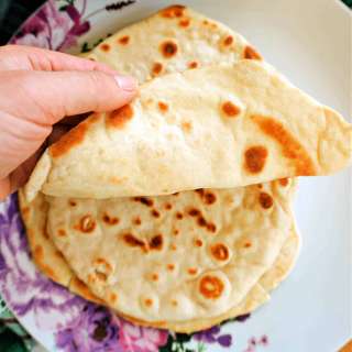 No-Yeast Yogurt Flatbread