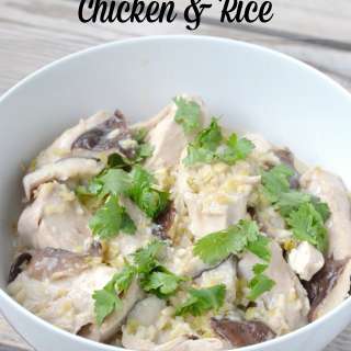 Easy Thai Chicken & Rice