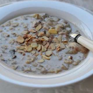 Chicken and Wild Rice Slow Cooker Soup