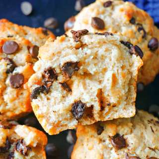 Peanut Butter Chocolate Chip Muffins