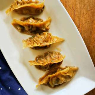 Pan-Fried Dumplings (Chinese Potstickers)