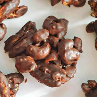 Chocolate Nut Clusters
