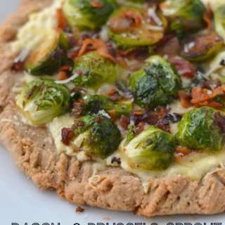 Bacon and Brussels Sprouts Pizza