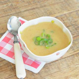 Creamy Potato Soup (Dairy-Free)