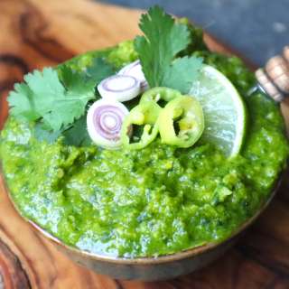 Thai green curry paste