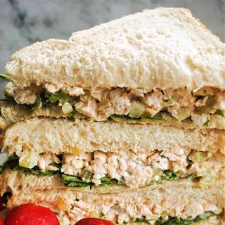 Leftover Chicken Sandwich