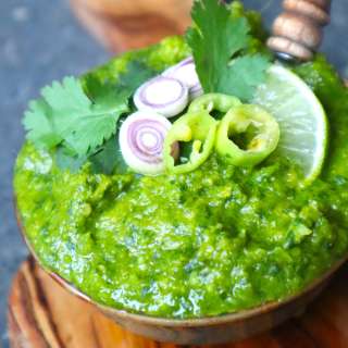 Thaise groene curry pasta