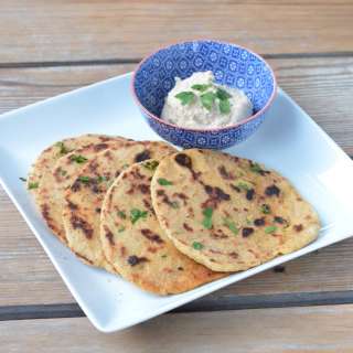 Whole-Wheat Naan