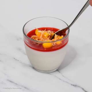 Coconut Panna Cotta