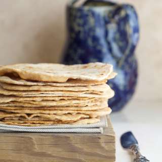 Whole-Wheat Tortillas