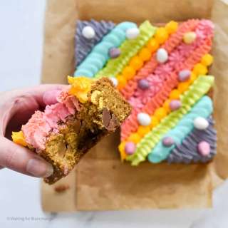 Mini Egg Cookie Cake