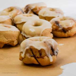 Cinnamon Roll Donuts