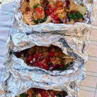 Foil Packet Nachos!