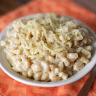 Creamy (Whole-Wheat) Mac and Cheese