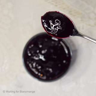 Small Batch Blueberry Jam [no pectin]