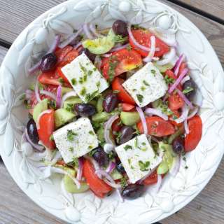 Traditional Greek Salad