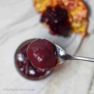Pomegranate Curd