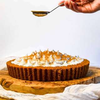Suspiro de Limeña Tart