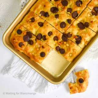 Chocolate Orange Sweet Focaccia