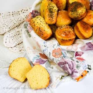 Mini Brioche Buns