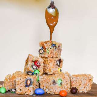 Peanut Butter Rice Krispie Treats