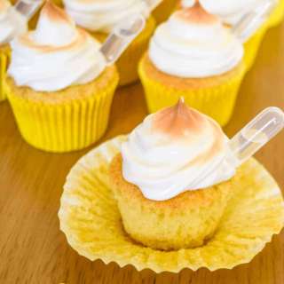 Pisco Sour Cupcakes