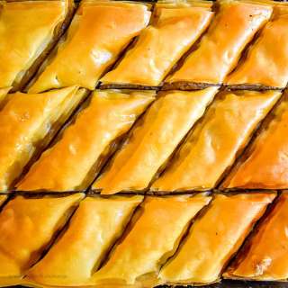 Moroccan Almond Baklava