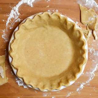 Perfect All Butter Pie Crust