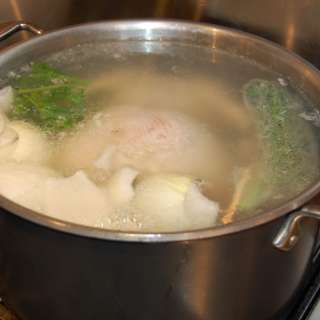 Homemade Chicken Stock