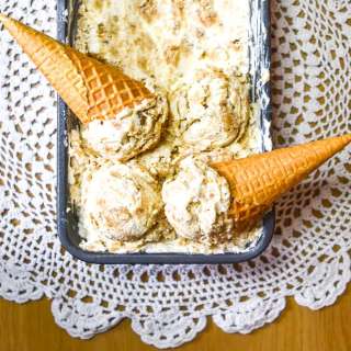 No Churn Cake Ice Cream