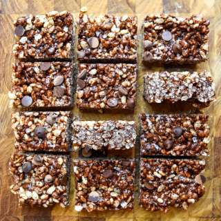Chocolate Rice Krispie Treats