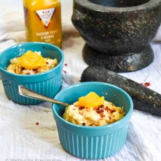 Pandan Rice Pudding