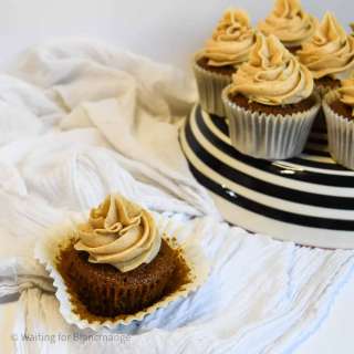 Gingerbread Cupcakes
