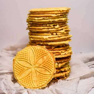 Classic Anise Pizzelle Recipe