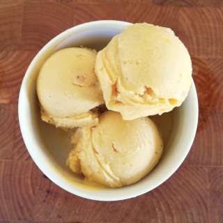 Mango bananenijs