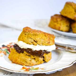 Pumpkin Scones