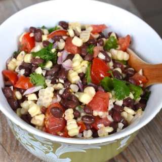 Tomato, Corn & Black Bean Side Salad
