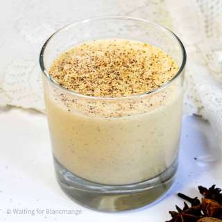 Easy Spiced Eggnog Recipe