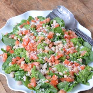 White Bean & Pesto Salad