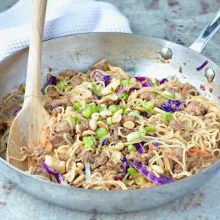 Easy Pork and Vegetable Lo Mein