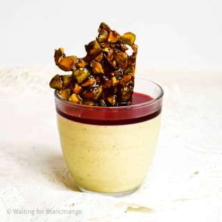 Pistachio Panna Cotta