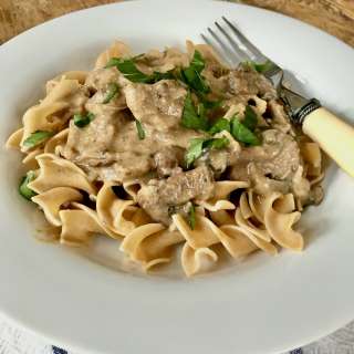 Classic Beef Stroganoff