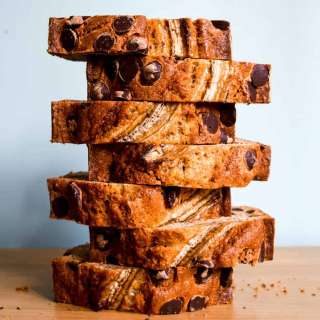 Banana Bread with Chocolate Chips