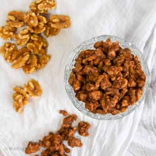 Maple Cinnamon Walnuts