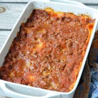Easy Peasy Classic Lasagna
