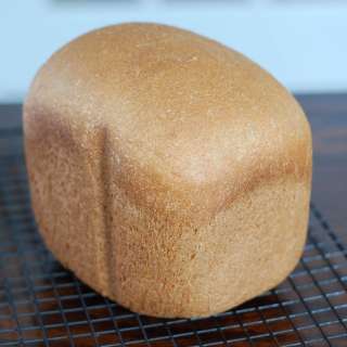 Honey Whole-Wheat Sandwich Bread (for bread machine)