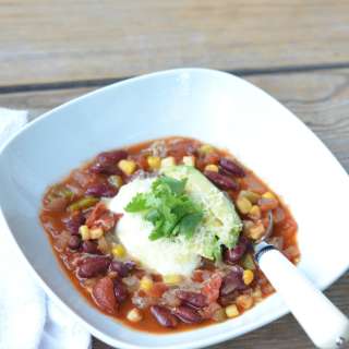 Slow Cooker Meatless Chili