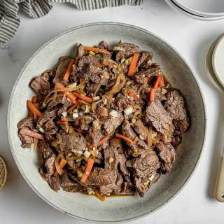 Beef Bulgogi