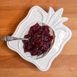 Cranberry Sauce with Orange Juice