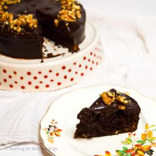 Chocolate Walnut Cake